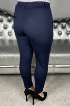 Poptrash Life Pants Women Nightsky - ONLY
