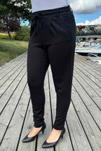 Poptrash Life Pants Women Black - ONLY