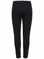 Poptrash Life Pants Women Black - ONLY