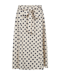 Prickig midikjol med knyt moonbeam w navy blazer - Alma från | Smilebutiken - Freequent