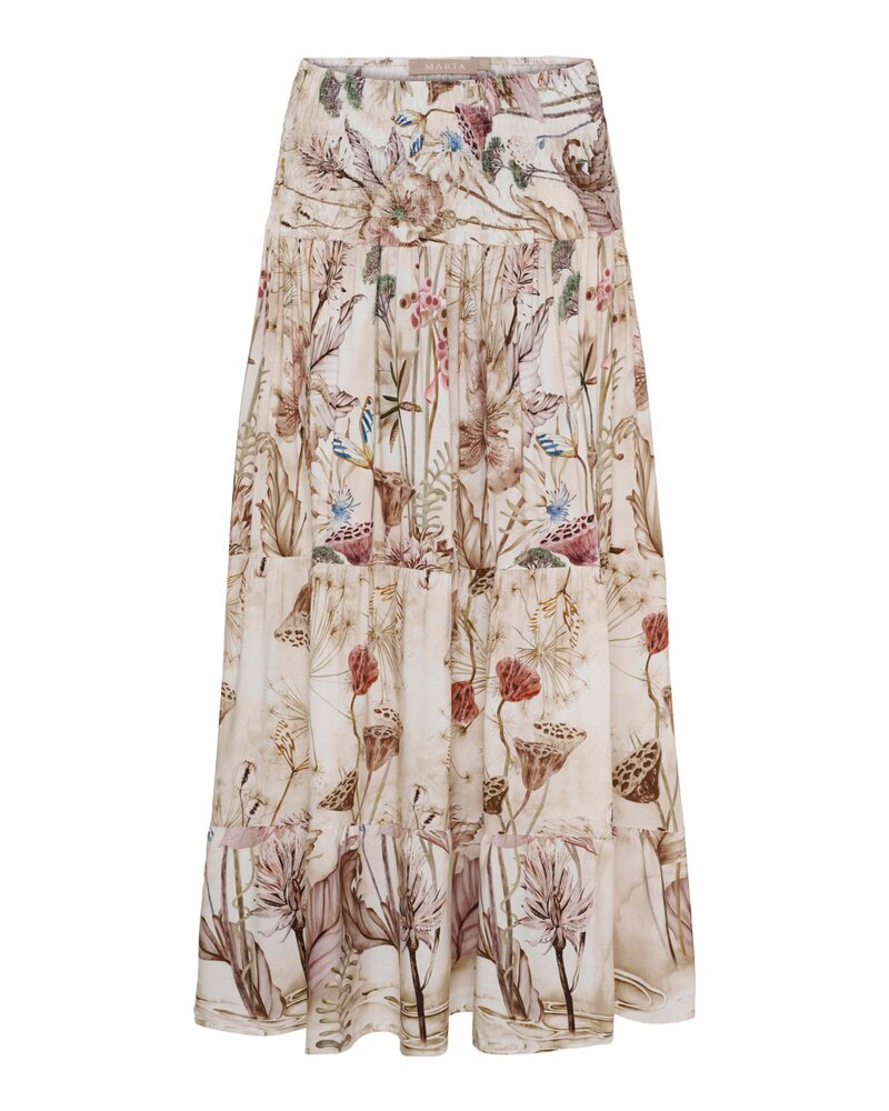 Princess Dress 45 Women Beige Marta du Chateau | Smilebutiken - Marta du Chateau
