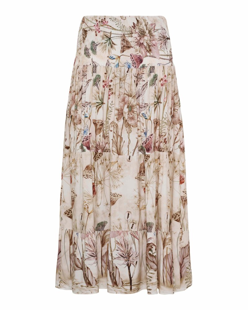 Princess Dress 45 Women Beige Marta du Chateau | Smilebutiken - Marta du Chateau