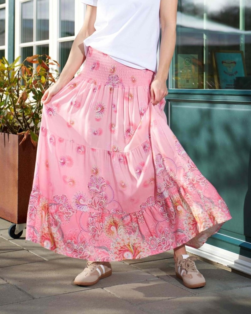 Princess Dress 47 Women Pink Marta du Chateau | Smilebutiken - Marta du Chateau
