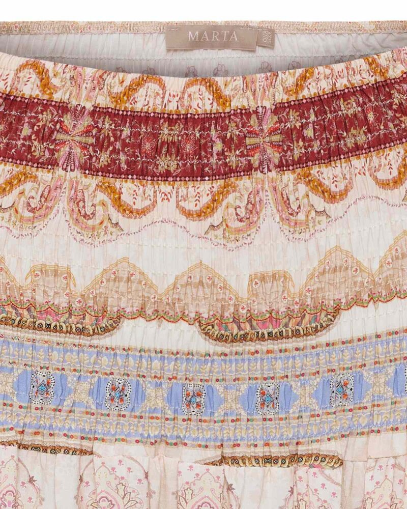 Princess Skirt 48 Women Beige Marta du Chateau | Smilebutiken - Marta du Chateau