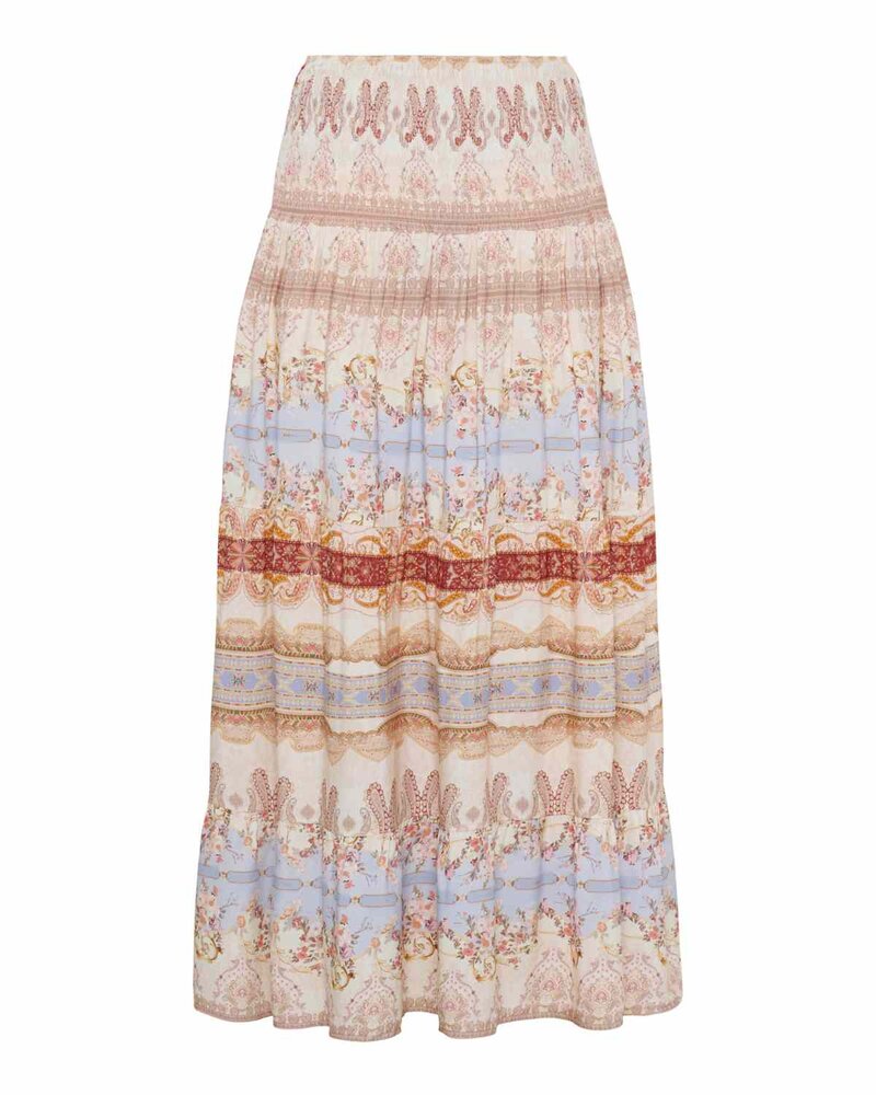Princess Skirt 48 Women Beige Marta du Chateau | Smilebutiken - Marta du Chateau