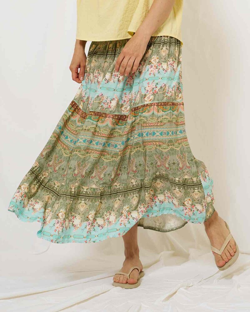 Princess Dress 49 Women Khaki Marta du Chateau | Smilebutiken - Marta du Chateau