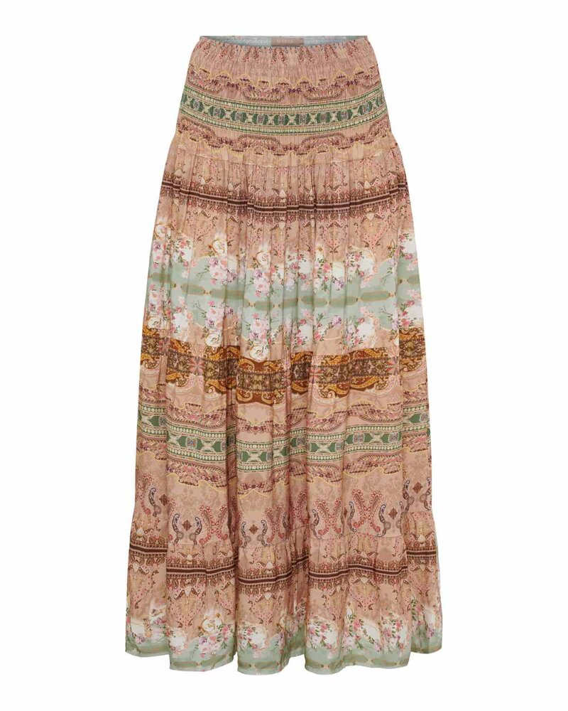 Princess Skirt 50 Women Camello Marta du Chateau | Smilebutiken - Marta du Chateau