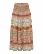 Princess Skirt 50 Women Camello Marta du Chateau | Smilebutiken - Marta du Chateau