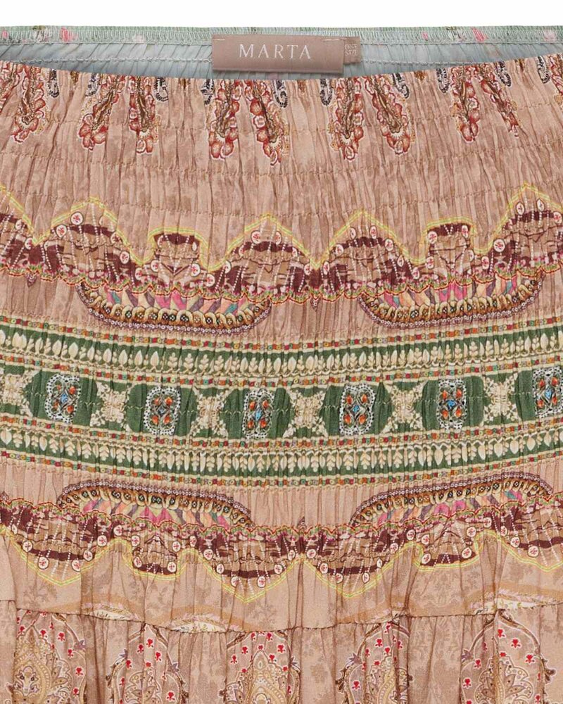 Princess Skirt 50 Women Camello Marta du Chateau | Smilebutiken - Marta du Chateau