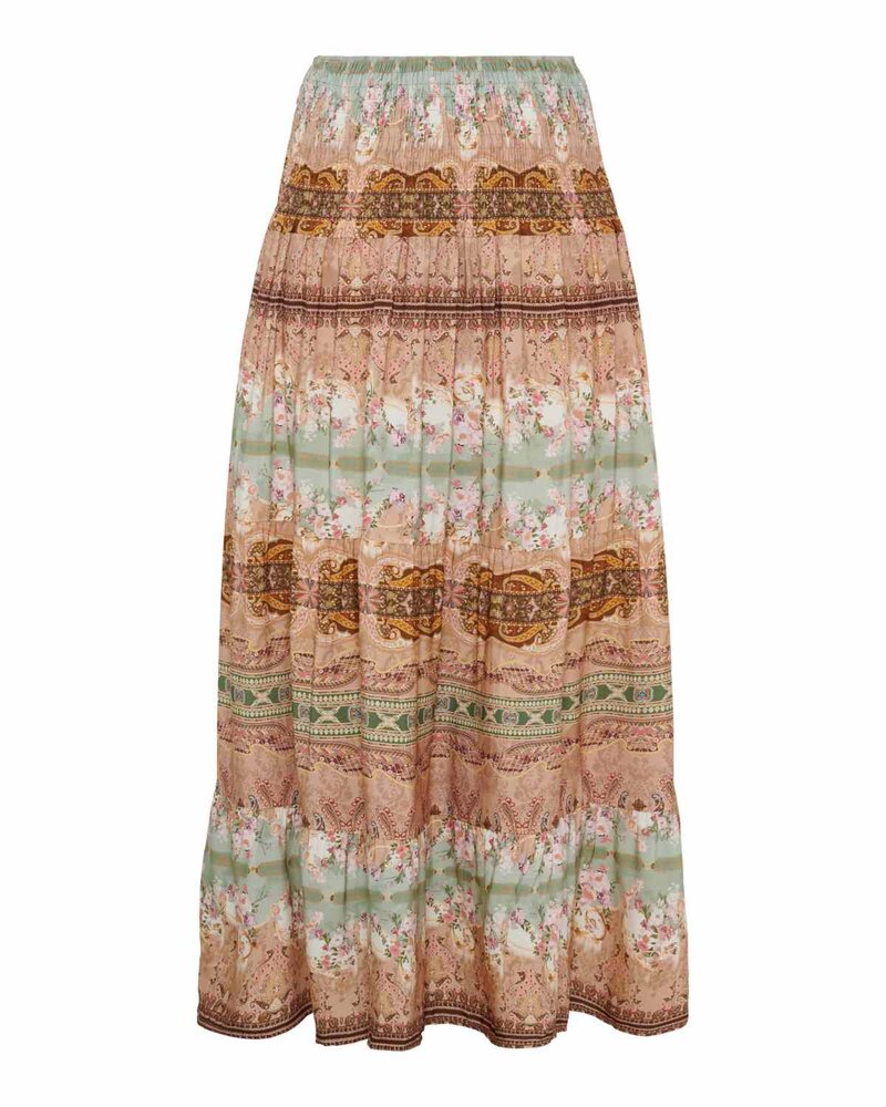 Princess Skirt 50 Women Camello Marta du Chateau | Smilebutiken - Marta du Chateau