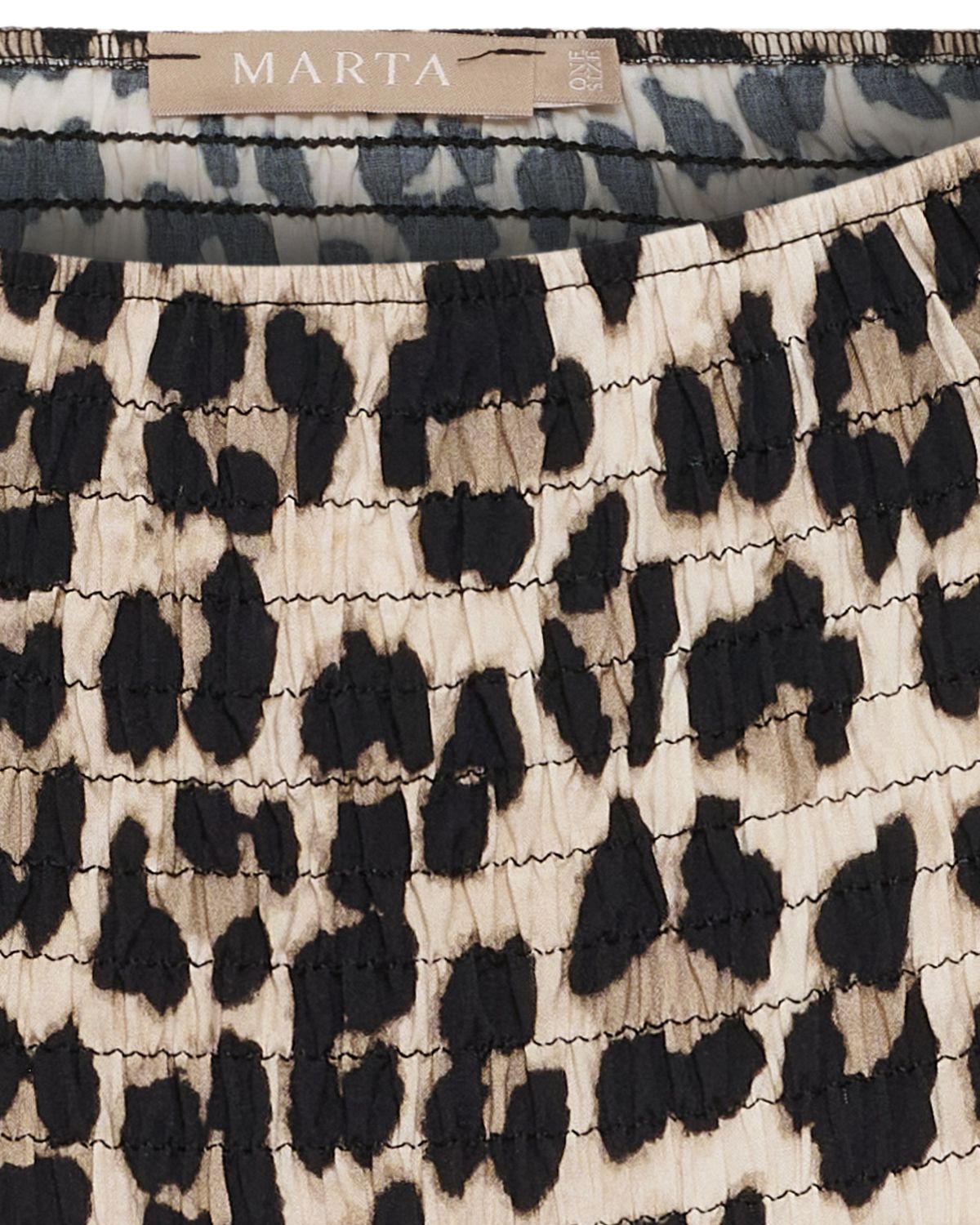 Princess Kjol 54 Dam Leopardmönstrad Beige | Smilebutiken - Marta du Chateau