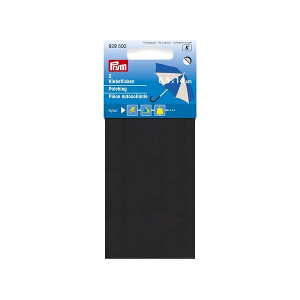 Prym Repair Patch 2-pack Black - Prym