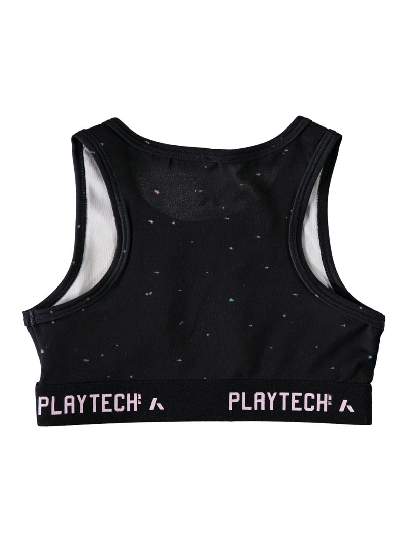 Pus Sl Short Top Black Sports top Kids Name it