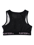 Pus Sl Short Top Black Sports top Kids Name it