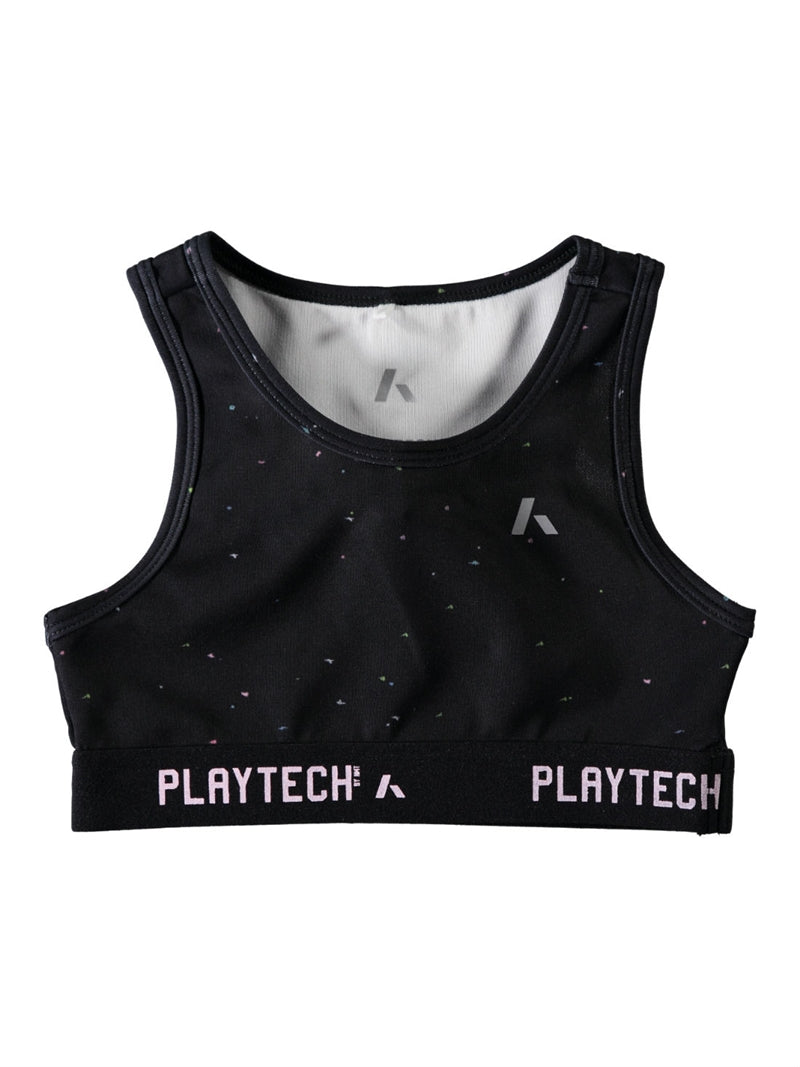 Pus Sl Short Top Black Sports top Kids Name it