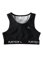 Pus Sl Short Top Black Sports top Kids Name it