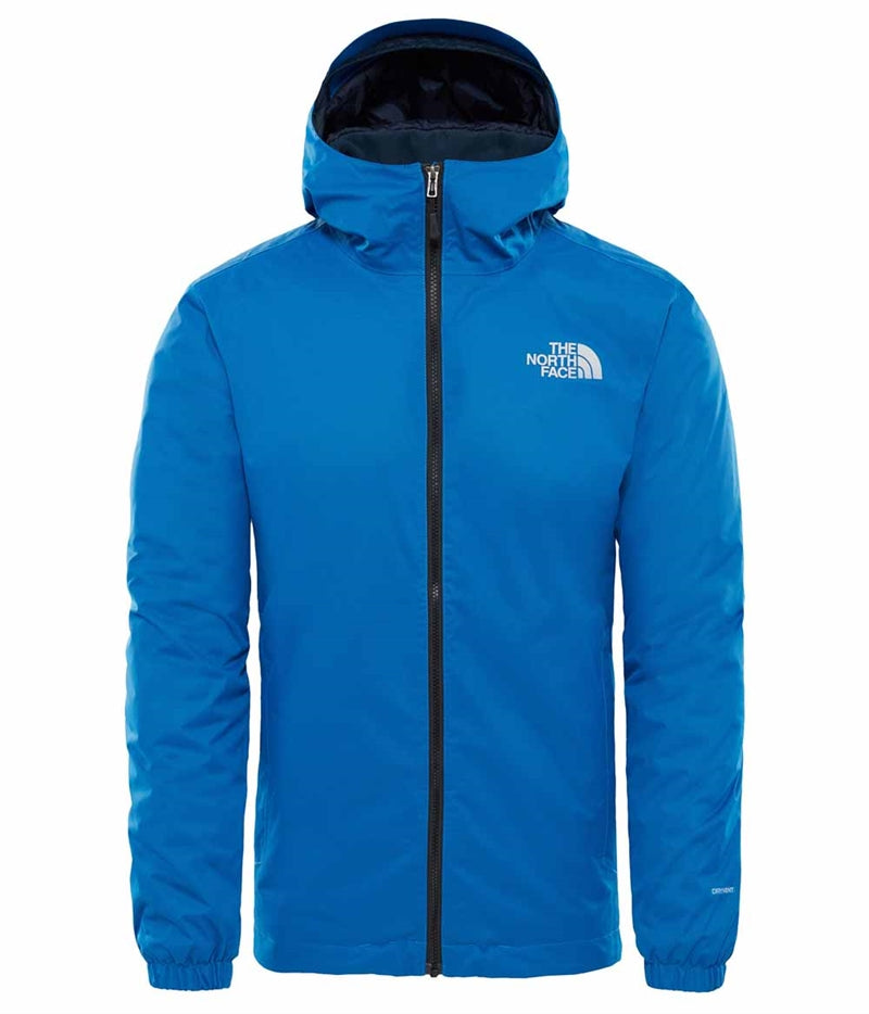 The North Face Quest Insulated Ski Jacket Men Turkish Sea - The North Face