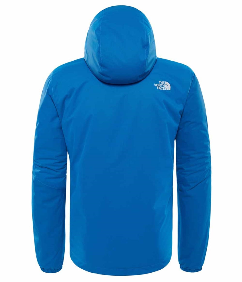 The North Face Quest Insulated Ski Jacket Men Turkish Sea - The North Face