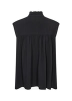 Radia 232 Short-sleeved Top Women Black | Smilebutiken - Soyaconcept