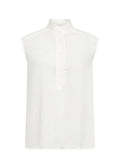 Radia 232 Short-Sleeve Top Women Off-White | Smilebutiken - Soyaconcept