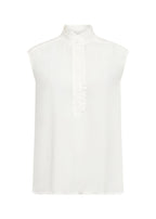 Radia 232 Short-Sleeve Top Women Off-White | Smilebutiken - Soyaconcept