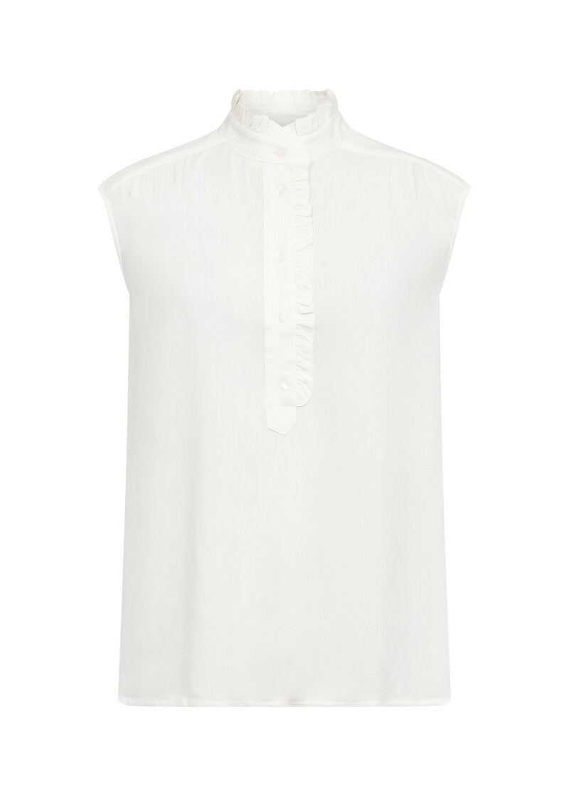 Radia 232 Short-Sleeve Top Women Off-White | Smilebutiken - Soyaconcept
