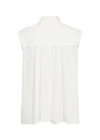 Radia 232 Short-Sleeve Top Women Off-White | Smilebutiken - Soyaconcept