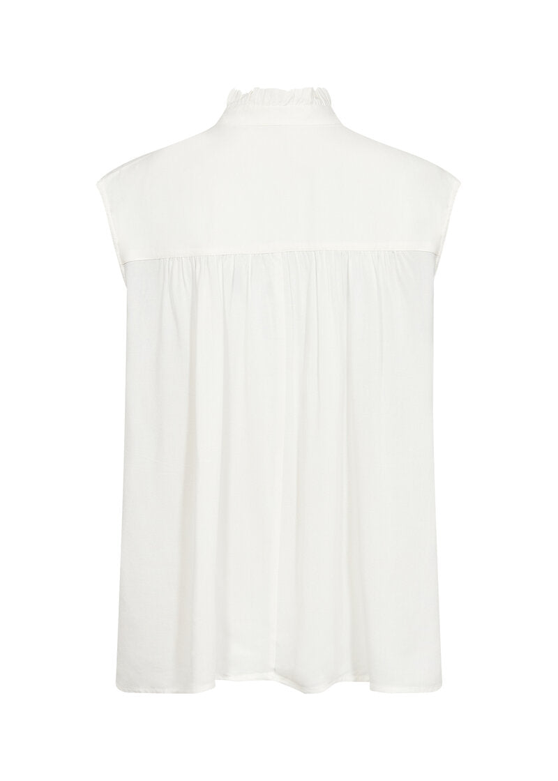 Radia 232 Short-Sleeve Top Women Off-White | Smilebutiken - Soyaconcept