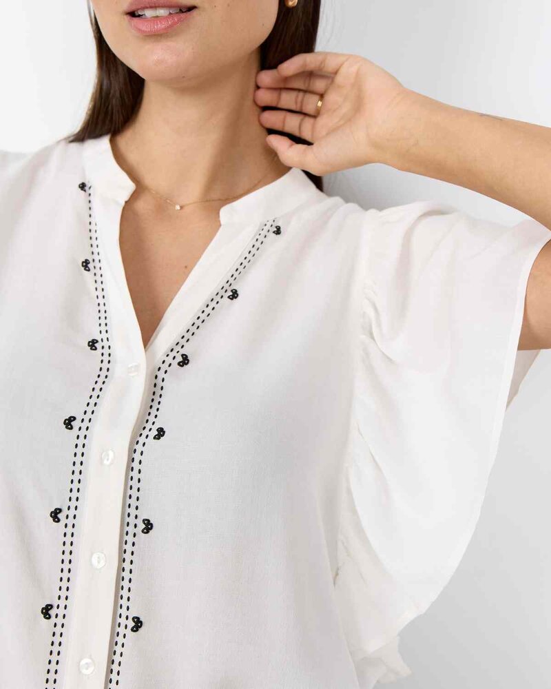 Radia 235 Blus Dam Offwhite | Smilebutiken - Soyaconcept