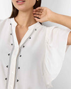 Radia 235 Blus Dam Offwhite | Smilebutiken - Soyaconcept