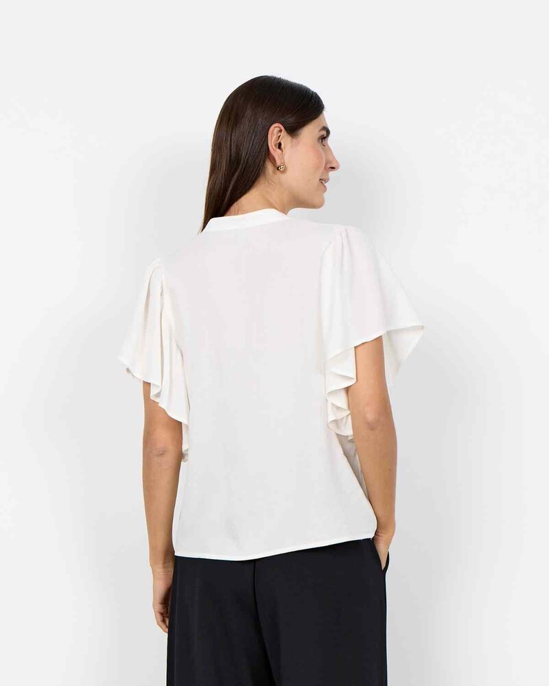 Radia 235 Blus Dam Offwhite | Smilebutiken - Soyaconcept