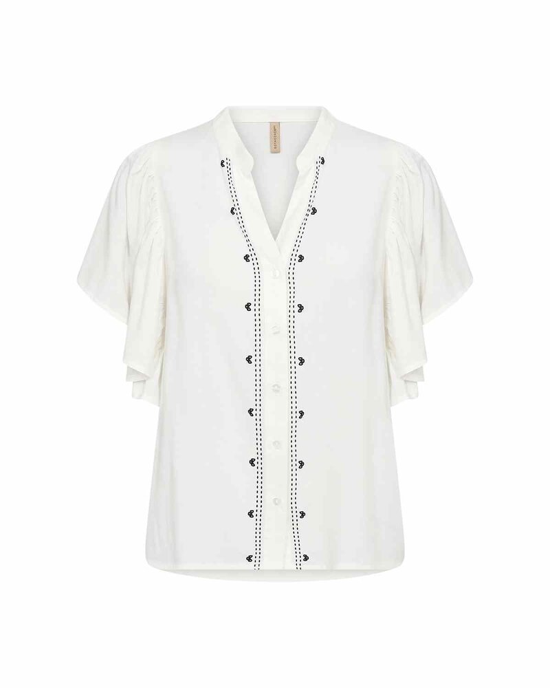 Radia 235 Blus Dam Offwhite | Smilebutiken - Soyaconcept