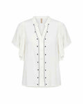 Radia 235 Blus Dam Offwhite | Smilebutiken - Soyaconcept