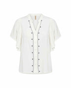 Radia 235 Blus Dam Offwhite | Smilebutiken - Soyaconcept
