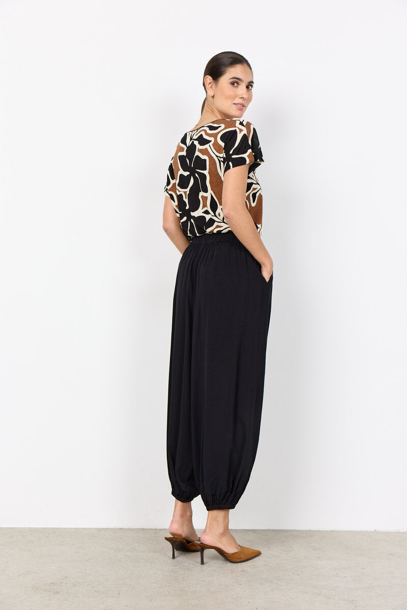 Radia 239 Ankle Trousers Women Black | Smilebutiken - Soyaconcept