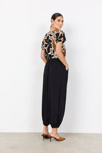 Radia 239 Ankle Trousers Women Black | Smilebutiken - Soyaconcept