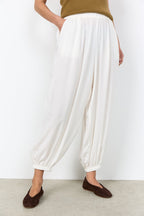 Radia 239 Ankle Pants Women Offwhite | Smilebutiken - Soyaconcept