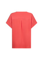 Radia 9 V-ringad Blus Dam Bittersweet | Smilebutiken - Soyaconcept