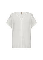 Radia 9 V-ringad Blus Dam Offwhite | Smilebutiken - Soyaconcept