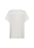 Radia 9 V-ringad Blus Dam Offwhite | Smilebutiken - Soyaconcept