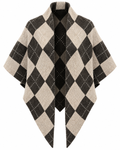 Rakel Trekantshalsduk Dam Beigebrun Taupe | Smilebutiken - Caramelle Fashion