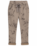Rasmine Magiska Stretchbyxor Ankellängd Dam Beige Fango | Smilebutiken - Marta du Chateau