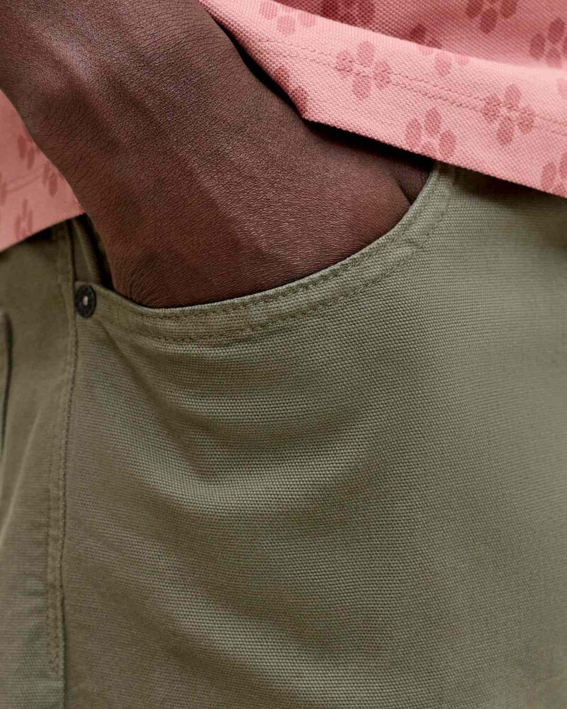 Rick Allen Chino Shorts Men's Dusty Olive | Smilebutiken - Jack & Jones