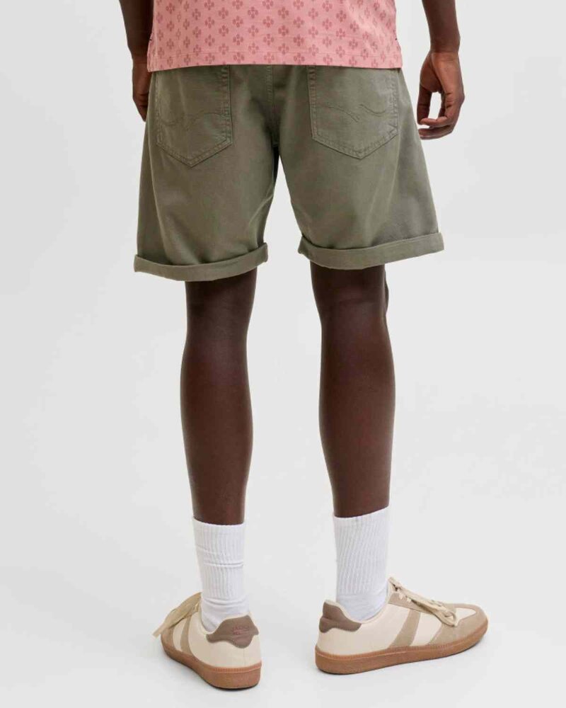 Rick Allen Chino Shorts Herr Dusty Olive | Smilebutiken - Jack & Jones