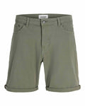 Rick Allen Chino Shorts Herr Dusty Olive | Smilebutiken - Jack & Jones
