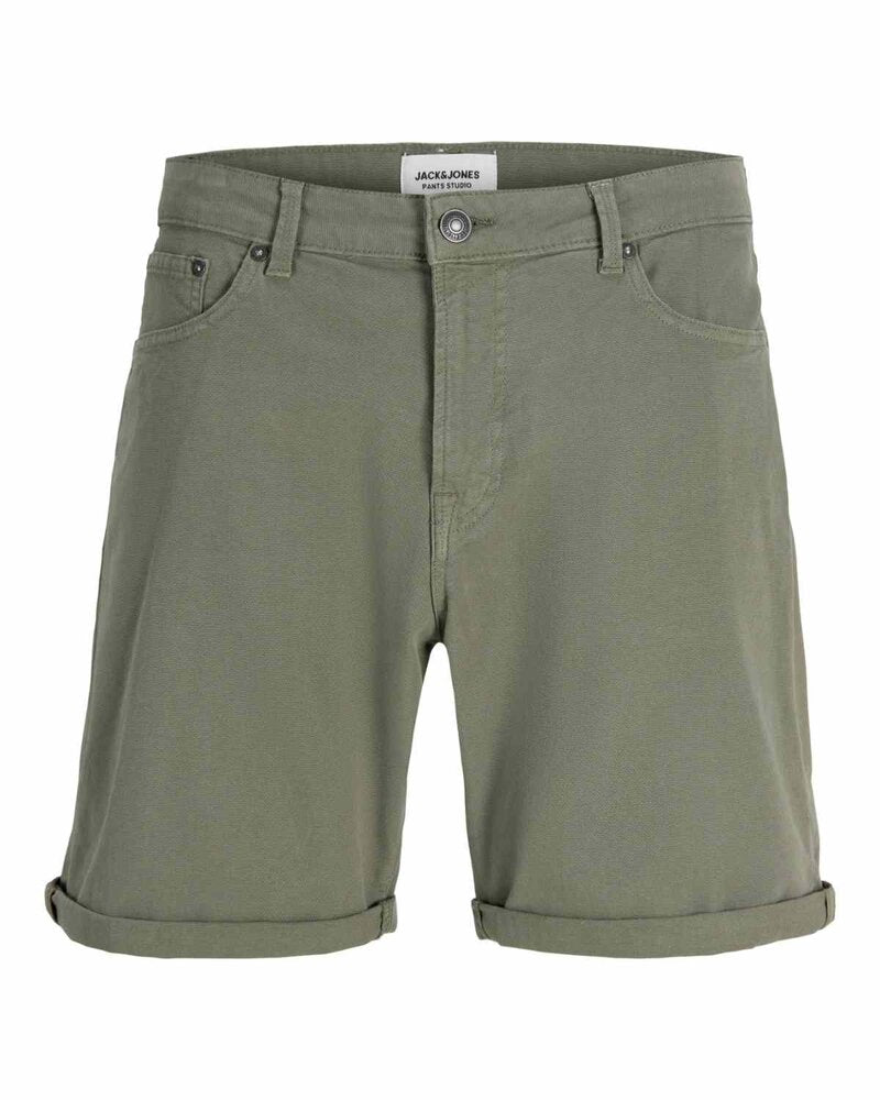Rick Allen Chino Shorts Men's Dusty Olive | Smilebutiken - Jack & Jones