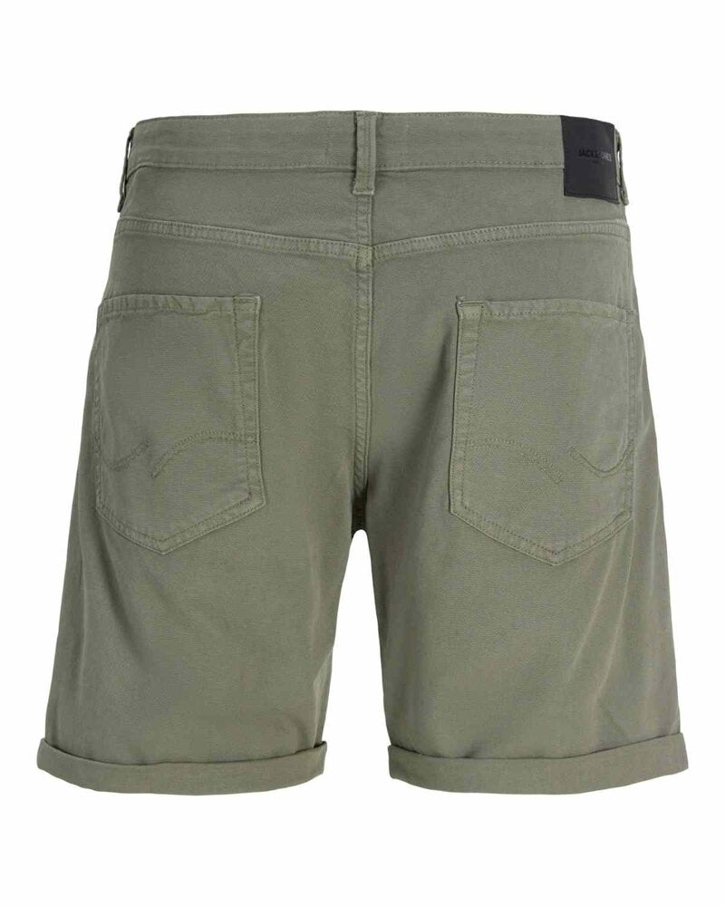 Rick Allen Chino Shorts Herr Dusty Olive | Smilebutiken - Jack & Jones
