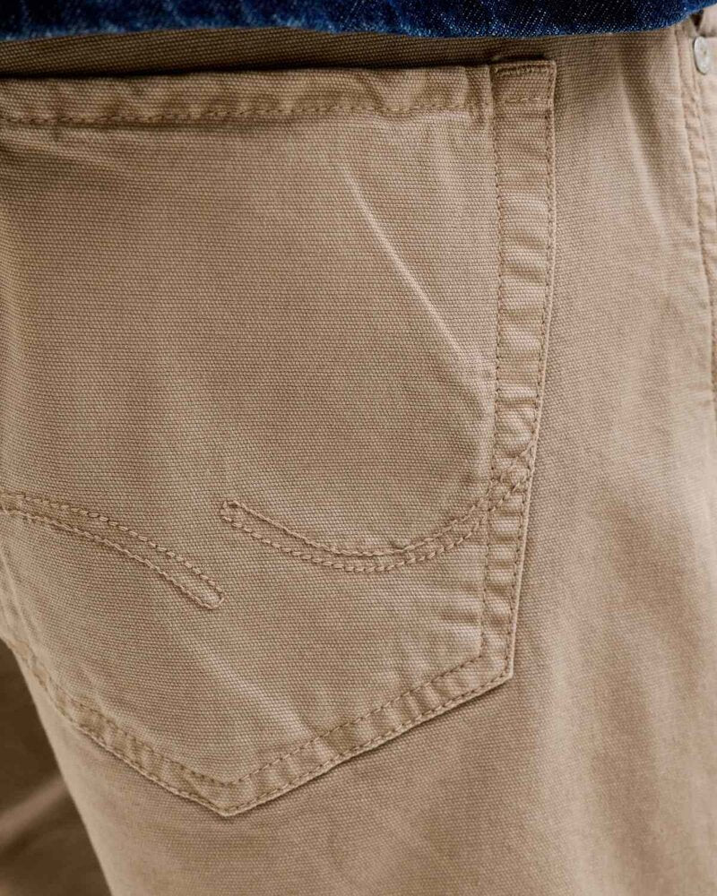 Rick Allen Chino Shorts Herr Lemon Pepper | Smilebutiken - Jack & Jones