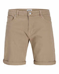 Rick Allen Chino Shorts Herr Lemon Pepper | Smilebutiken - Jack & Jones