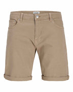 Rick Allen Chino Shorts Herr Lemon Pepper | Smilebutiken - Jack & Jones